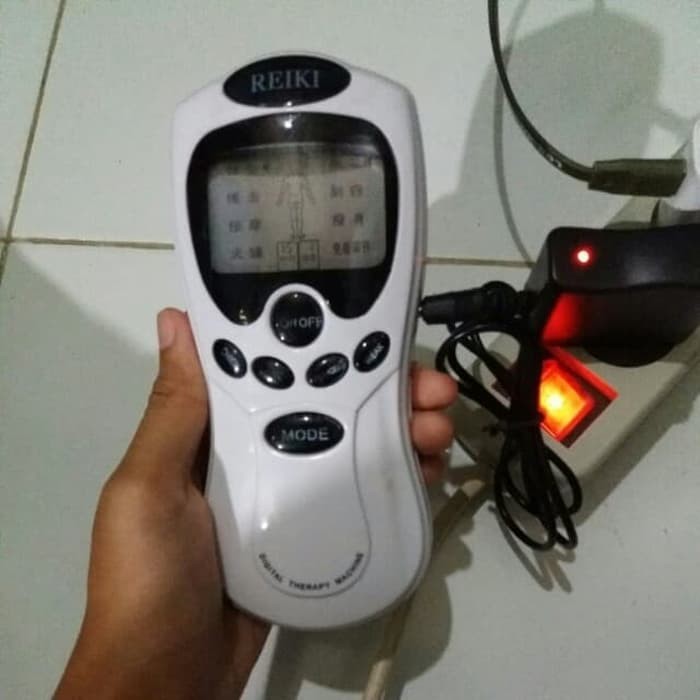 ALAT TERAPI PIJAT REIKI DIGITAL ELEKTRIK  ORIGINAL TERLARIS