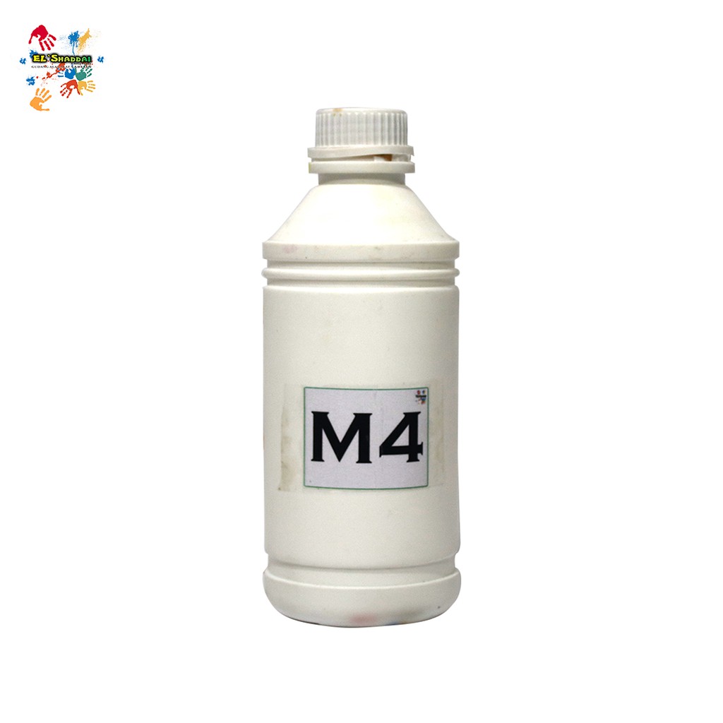 M4 Campuran cat sablon plastik dan kertas 1 liter