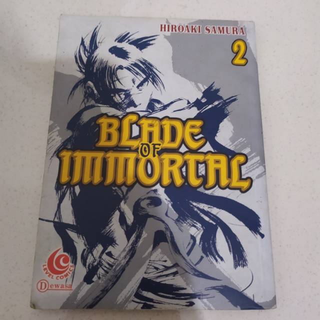 Blade of immortal komik