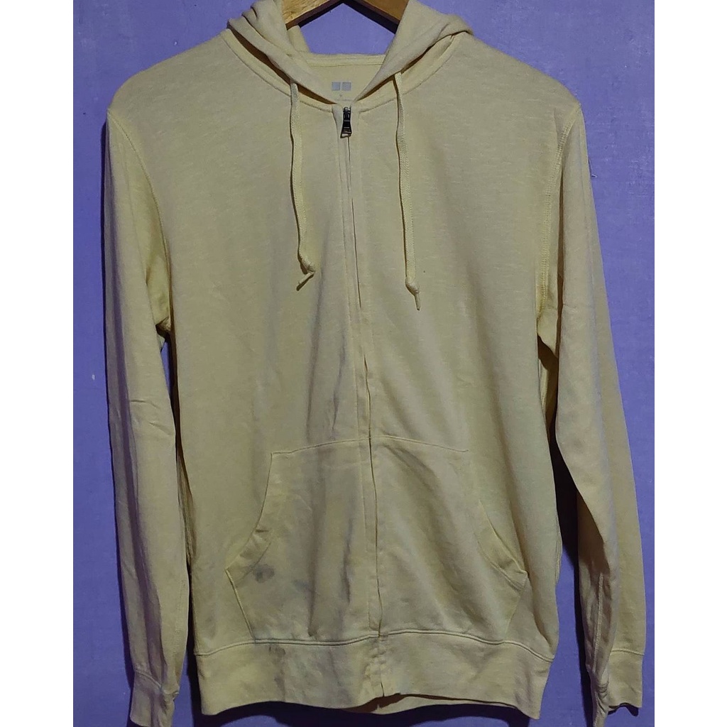 Zip Hoodie Uniqlo