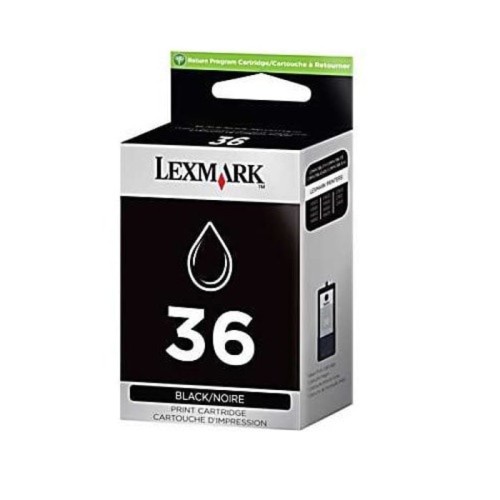 Tinta Lexmark 36 Black Original