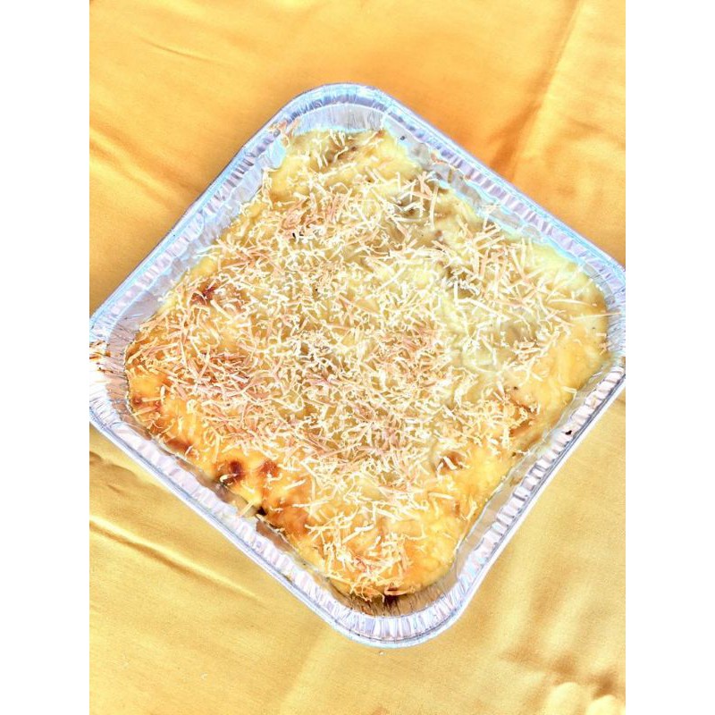 

Spaghetti Brulee 20x20 cm