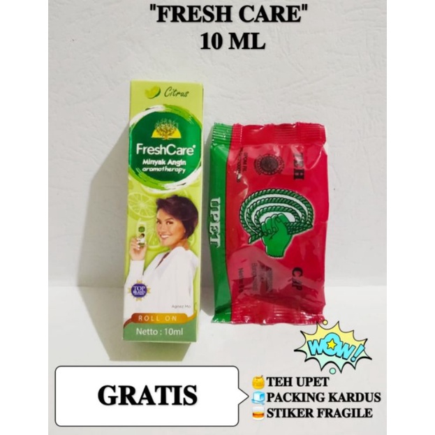 

FreshCare GRATIS teh upet