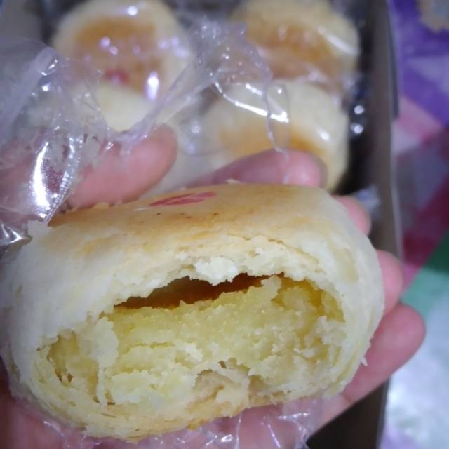 

mooncake homemade