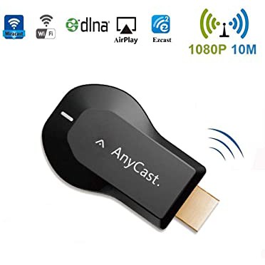 Anycast HDMI Dongle Wifi Display TV Wireless Display Receiver Cocok Untuk Streaming Youtube Netflix