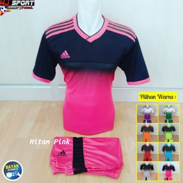  AD 04 Jersey Olahraga Baju  Bola Setelan Futsal  Volly 