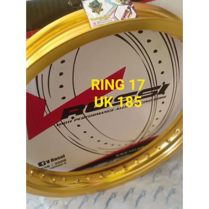 Velg Rossi UK 185 Ring 17