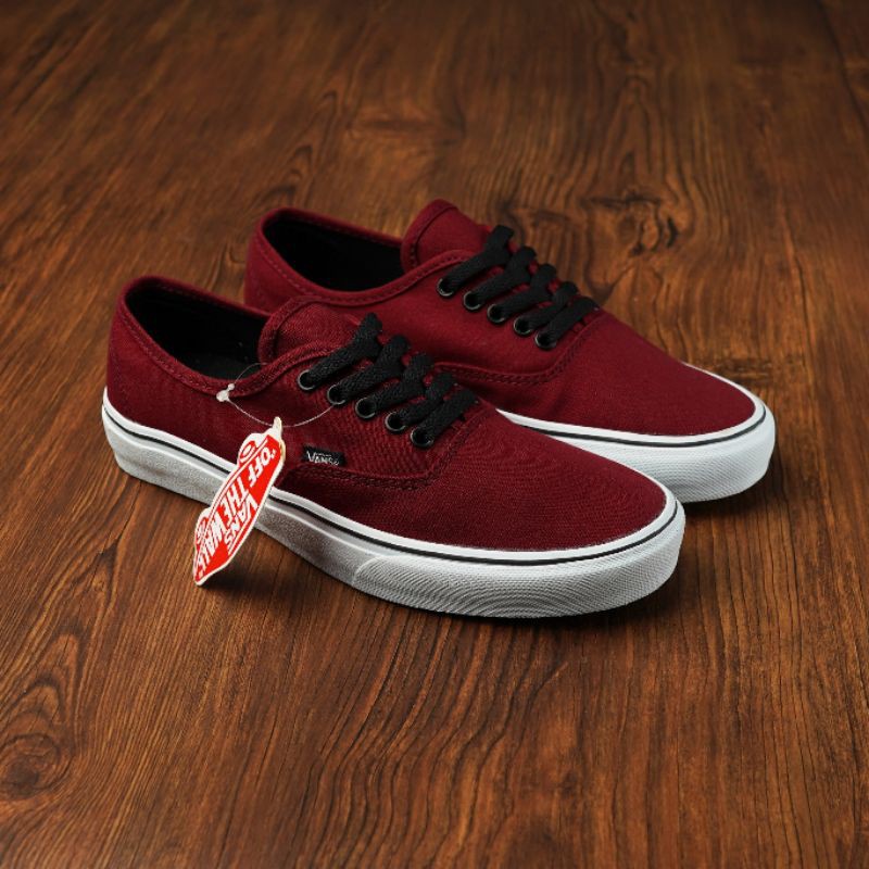 Vans Authentic Port Royale Maroon