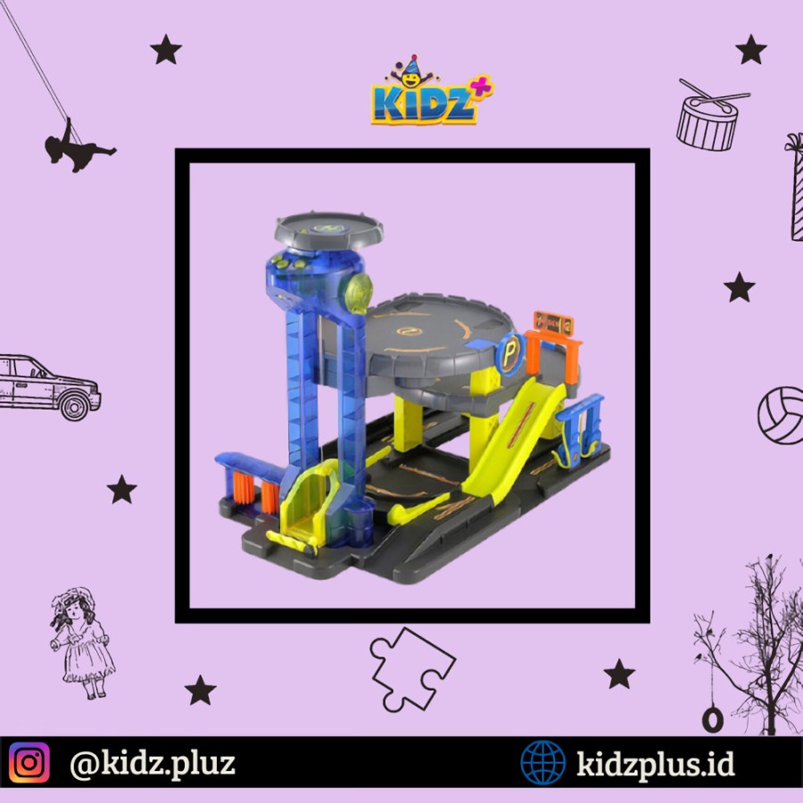 Sewa ELC Big City Garage