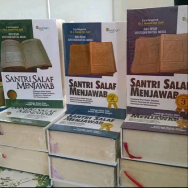 Paket Santri salaf menjawab 1, 2 dan 3 - Sidogiri Penerbit