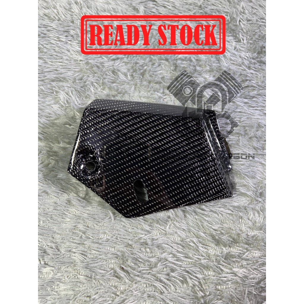 Cover tutup tabung hugger airblade vario 125 150 Led Carbon Kevlar