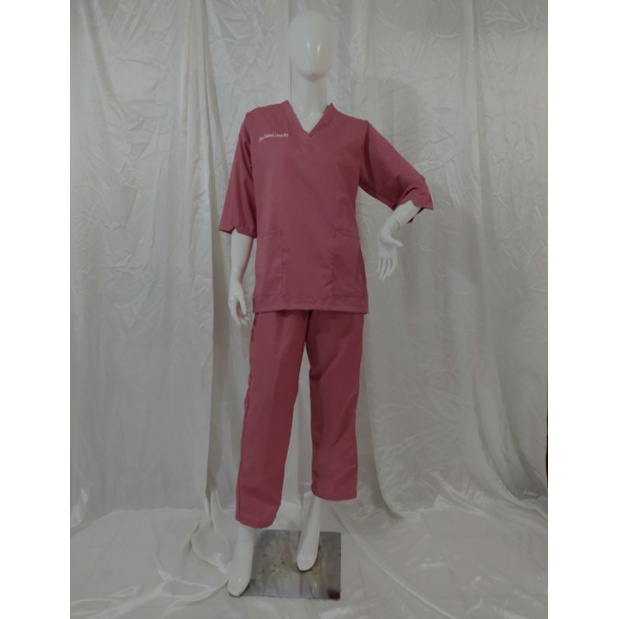 baju OKOKA/baju jaga rose gold