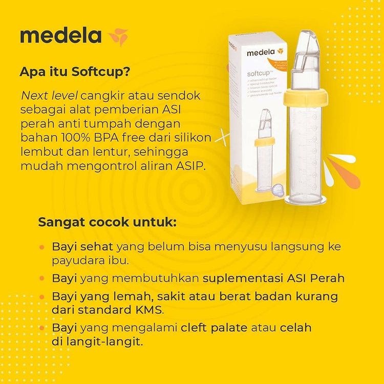 Medela Softcup Advanced Cup Feeder