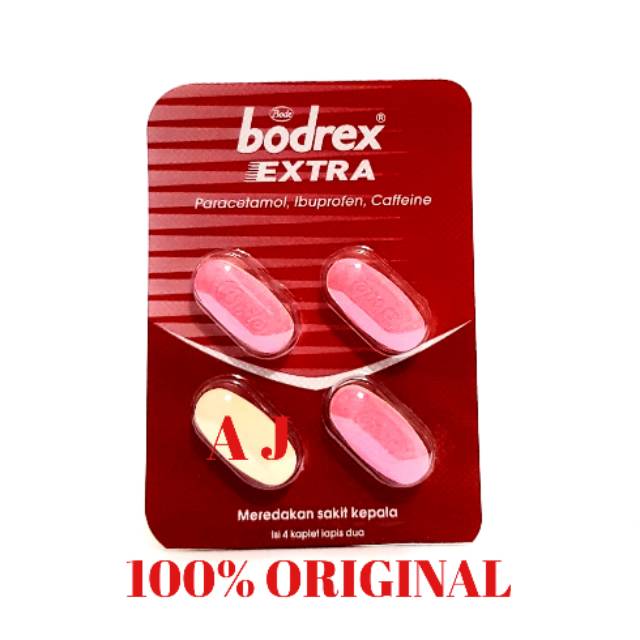 Bodrex Extra - Obat Sakit Kepala