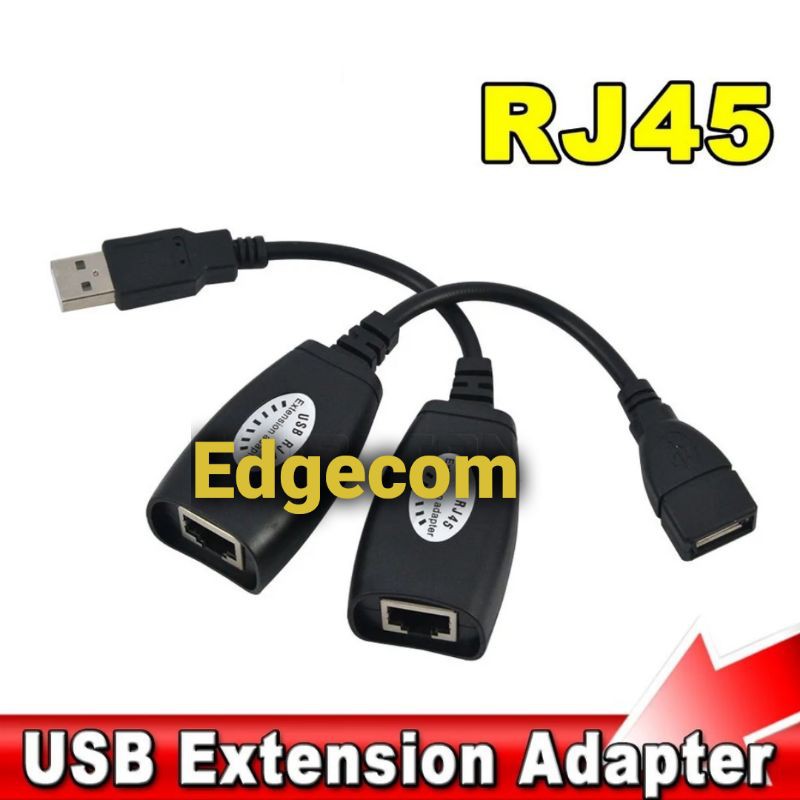 USB 2.0 Extender via UTP cat5e