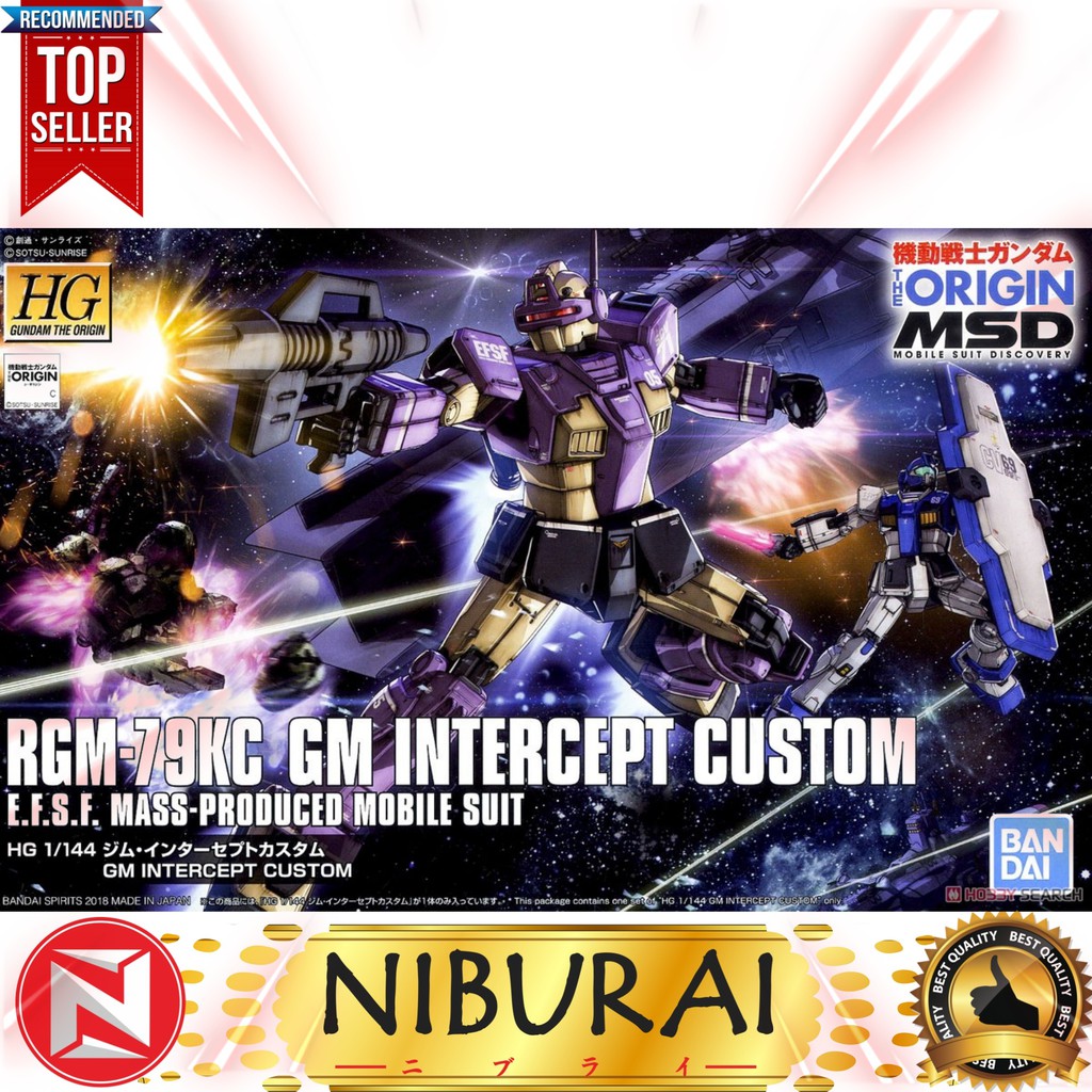 1/144 HG GM Intercept Custom