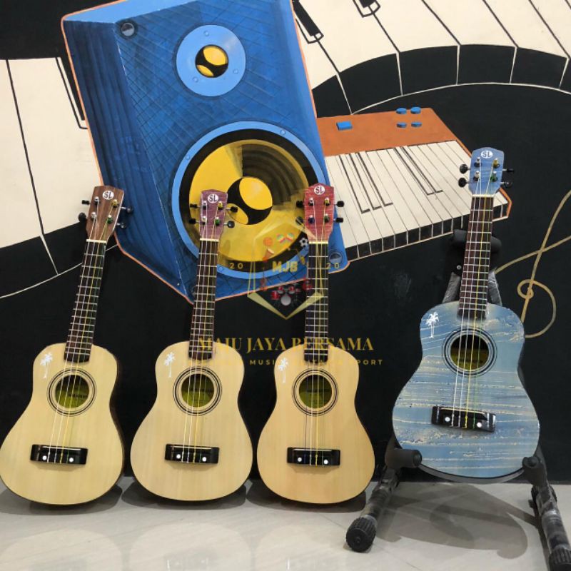 UKULELE SOLOMOND CONCERT UKULELE PREMIUM MURAH