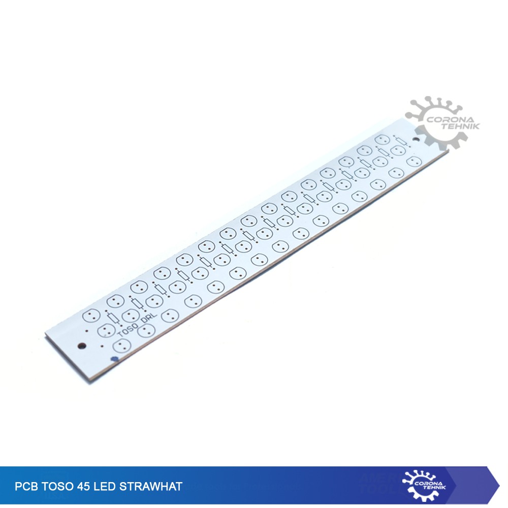 PCB Toso 45 Led Strawhat