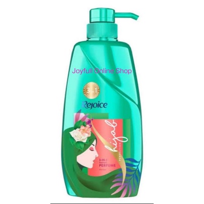 Rejoice Hijab Shampo Perfume Lembut 600 ml