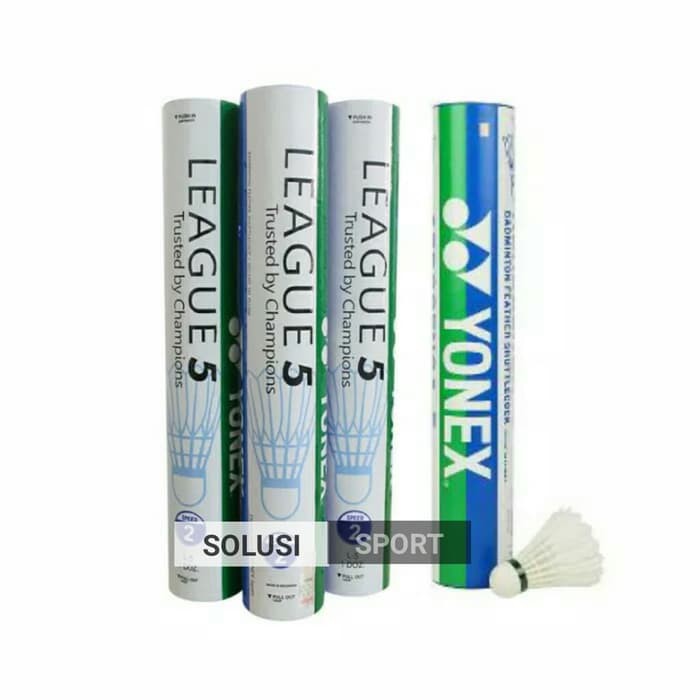 bola/shutlecock/kok badminton   Yonex League 5 Original bb 077