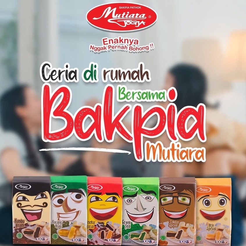 Bakpia Mutiara Jogja