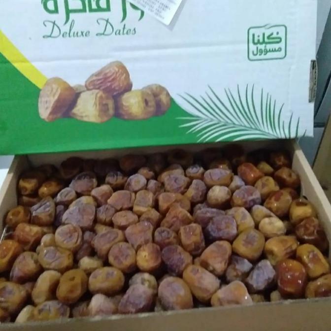 

siap kirim] Kurma Sukari 3 kg AlQassim