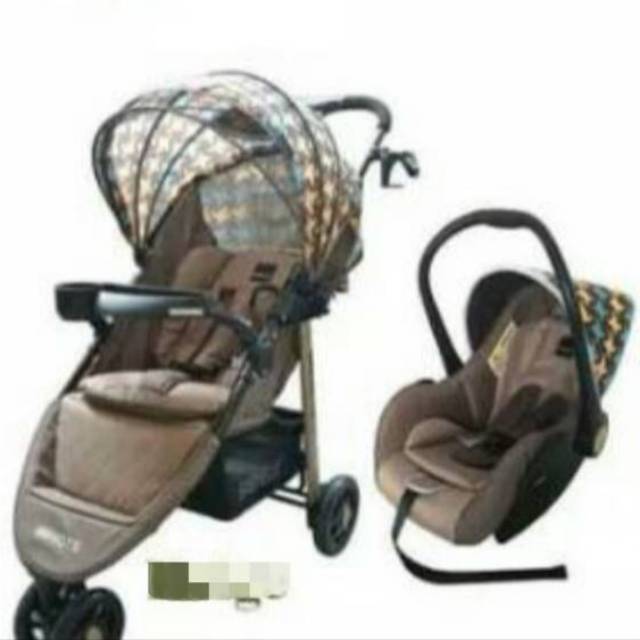 Stroller BabyElle Bravo TS Car Seat