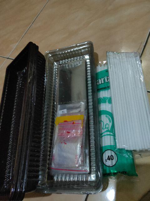 Mika Brownies Ukuran Size L Large Besar Kue Nasi Bolu Kotak