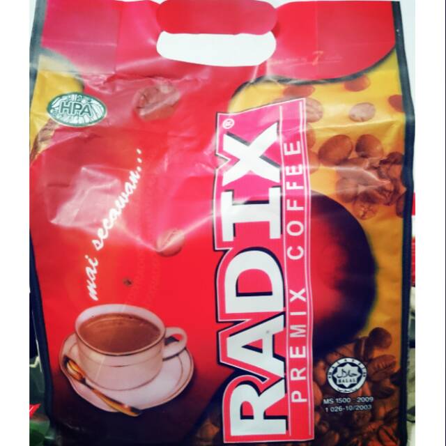 

Radix Jumbo paket 50 bungkus