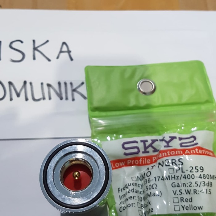 ANTENA RADIO RIG MINI MOBIL DUALBAND - ANTENA RIG MOBIL SKY2 MURAH