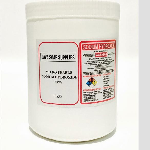 ❄ Natrium Hydroxide (NaOH) micropearls ●