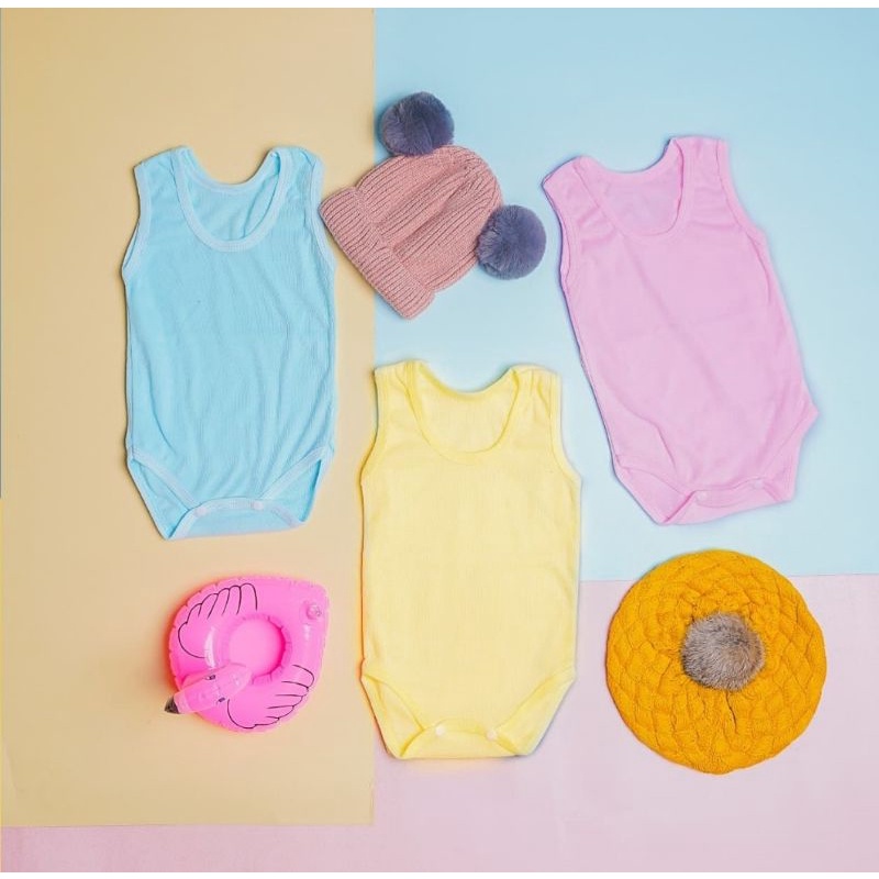 CWEETBABY jumper singlet baby / kaos dalam bayi newborn