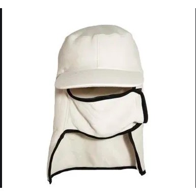 Topi Jepang / Topi Masker Jepang / Topi mancing / Topi Kerja Proyek / Topi Gunung Kualitas Premium-Topi Jepang Krem