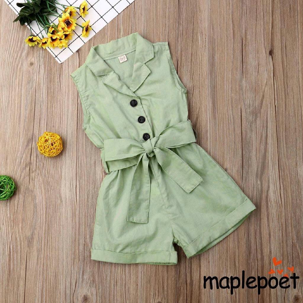 Zahra Jumpsuit Anak Perempuan Yura Bahan Katun | Pakaian Anak Lucu Umur 1-5 Tahun