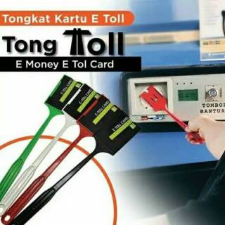 Tongkat eToll TongToll eToll Card Kartu Emoney