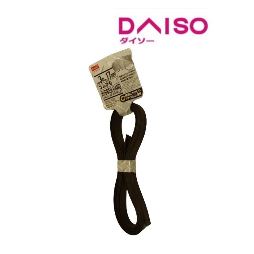 

DAISO RUBBER BAND 3m