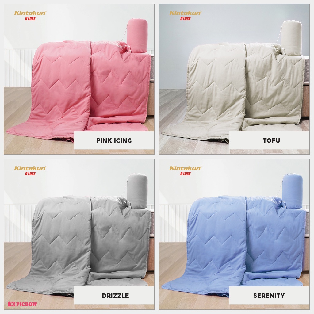 Kintakun Selimut Korea Lembut Halus / Summer Blanket Uk. 150x200 Cm