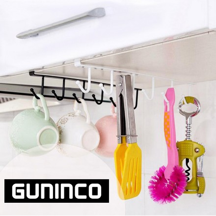 GUNINCO GAPUR gantungan alat masak dapur organizer pantree rak dinding cantolan serbaguna-2