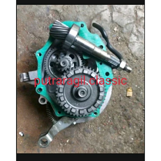 RASIO RATIO GEARBOX GARDAN FUUL SET HONDA BEAT FI ESP K81 BEAT ESP K44 2016-2019 ORIGINAL