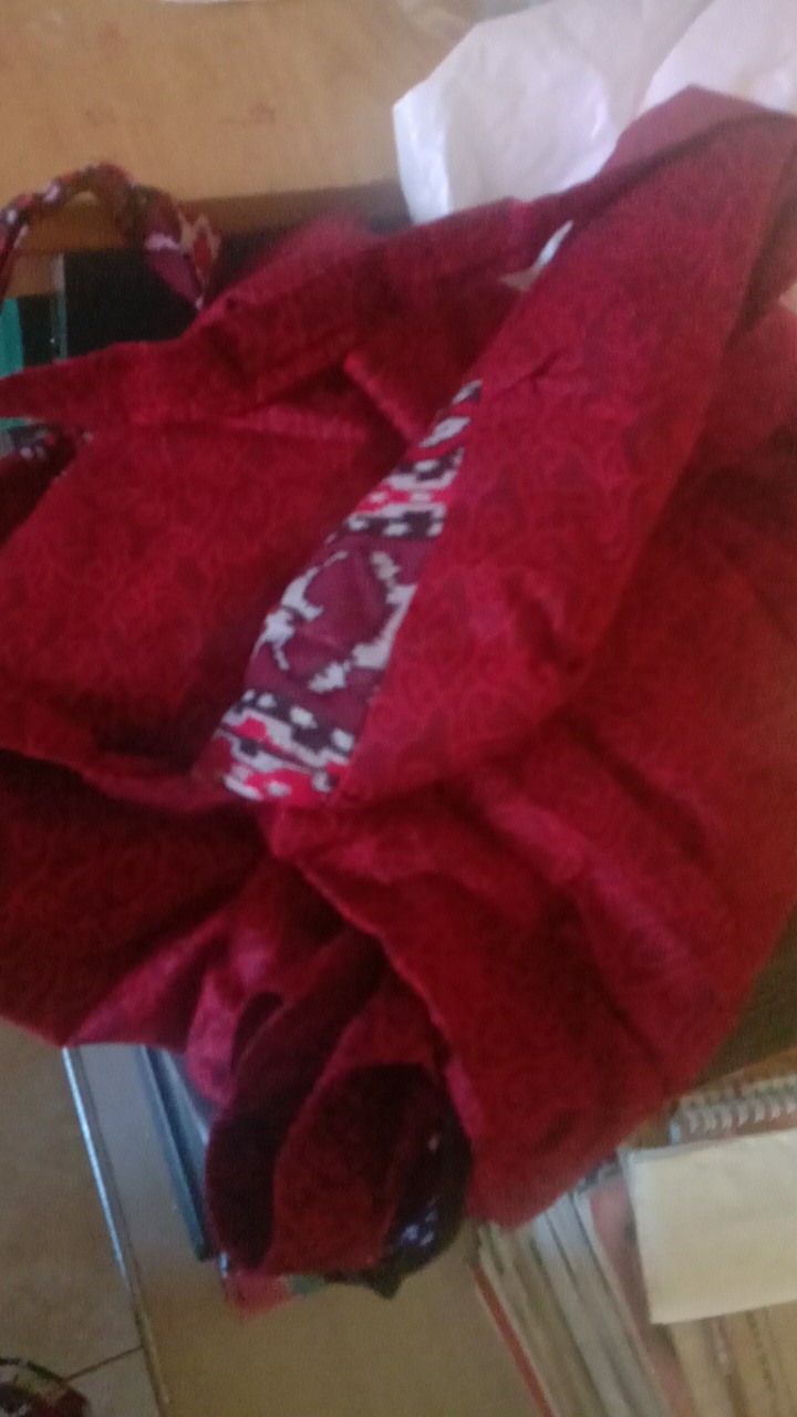 Gamis Batik M L Xl & Jumbo