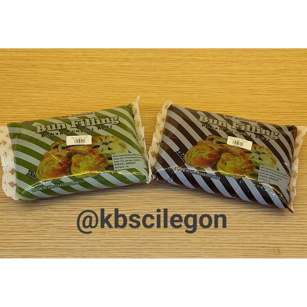 

Bun Filling TRANS rasa Pandan & Kacang Merah 1kg