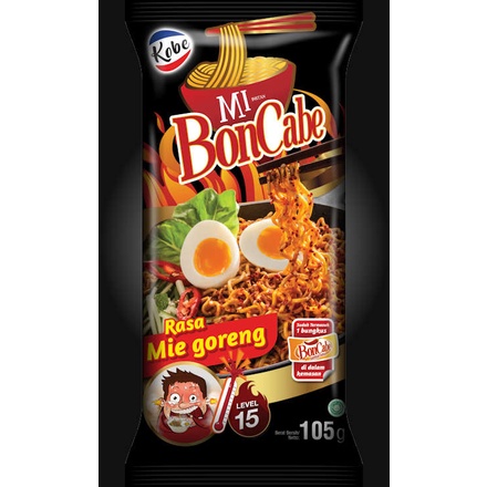 

Mie Instan BonCabe 105g