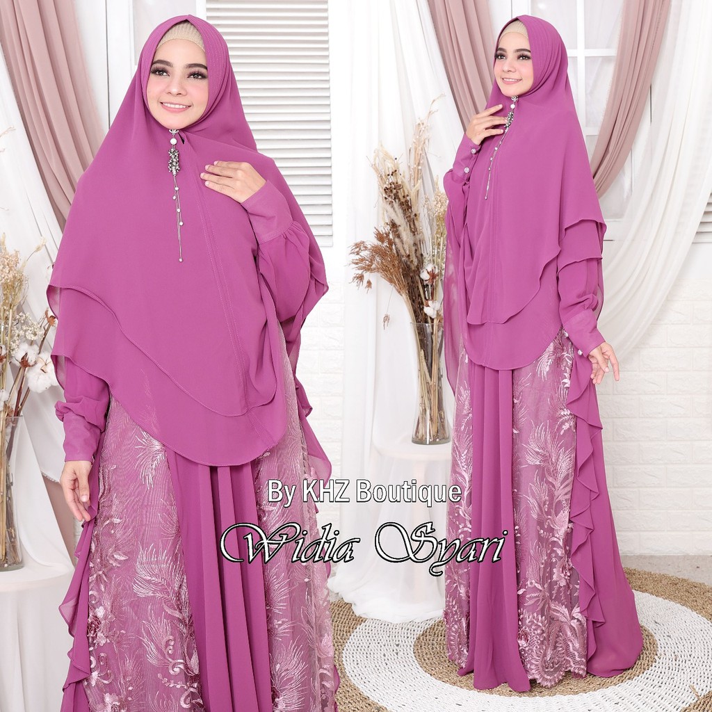 gamis syari widya