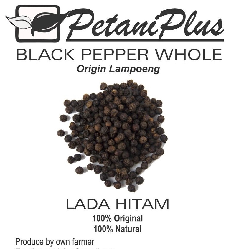 

Lada Hitam Lampung (black pepper) Food Grade 500gram