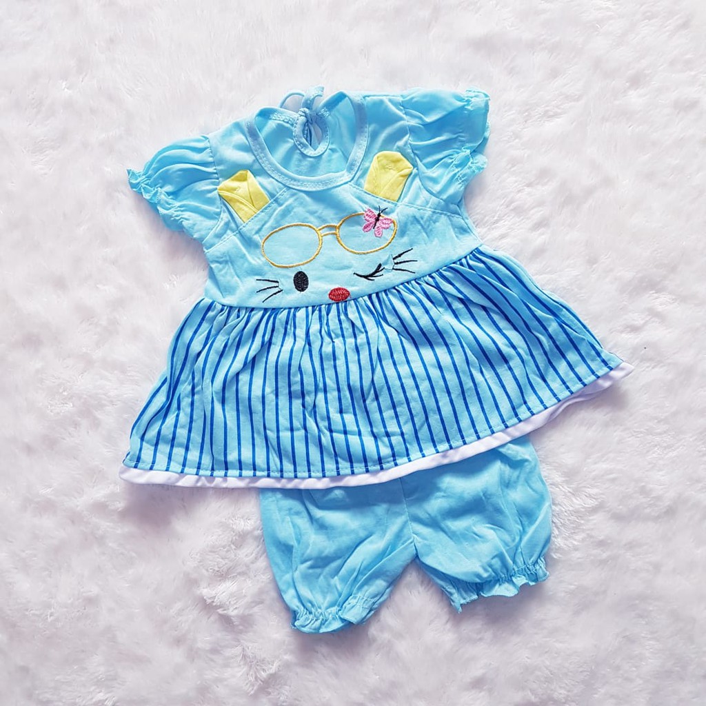 COD Bayar Ditempat Baju Baby / Baju Anak / Setelan Anak / Baby Alicia