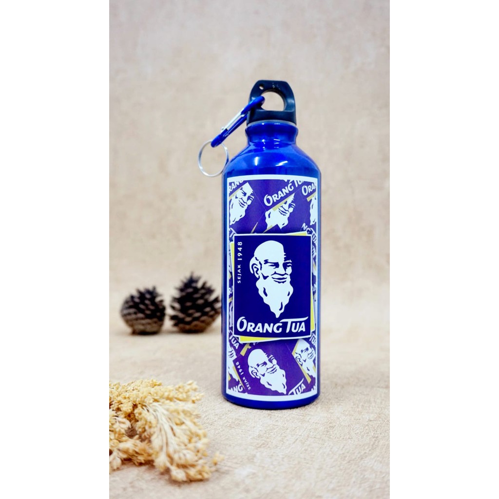 Botol Minum Printing Unik Motif Minuman │ Tumbler Printing Unik-Motif Orang Tua