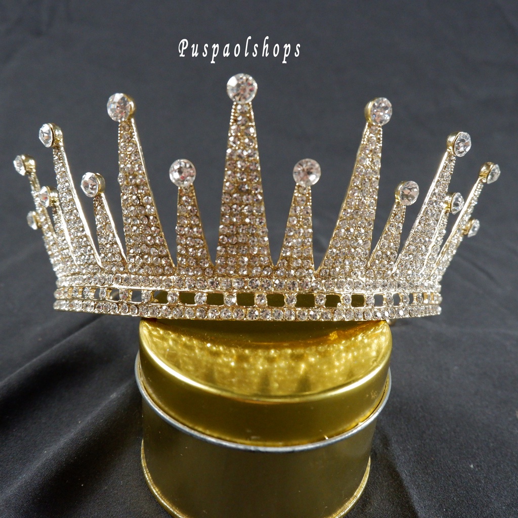 Mahkota tiara  bridal elita