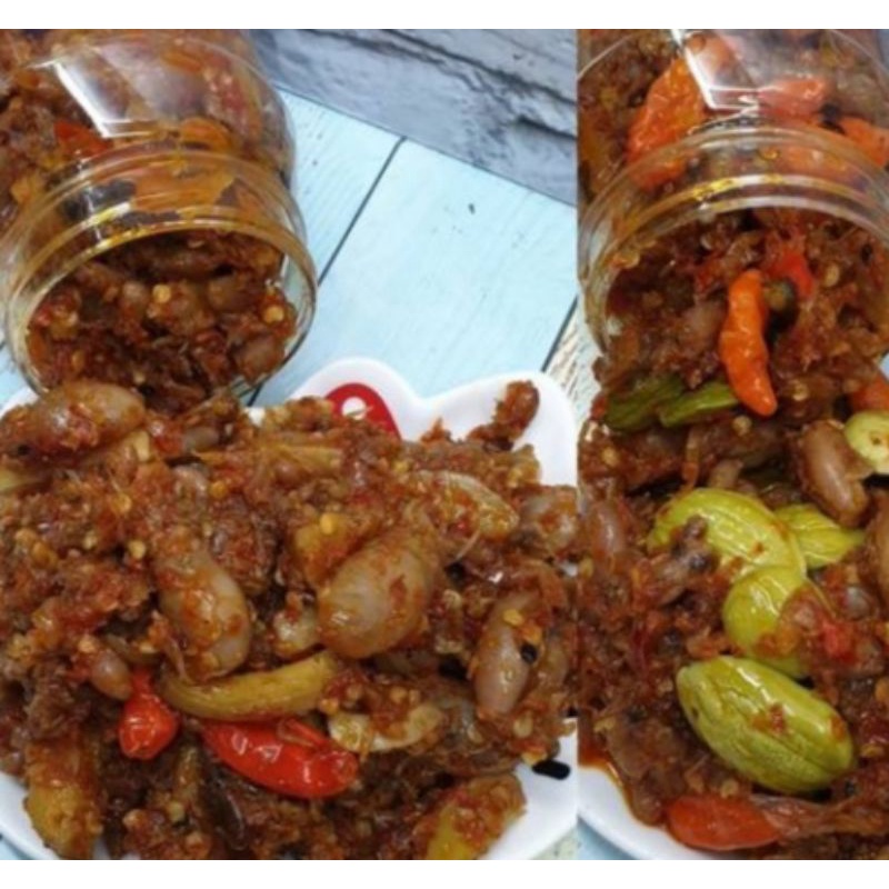 

sambal baby cumi mantul home made Mamah Rosa