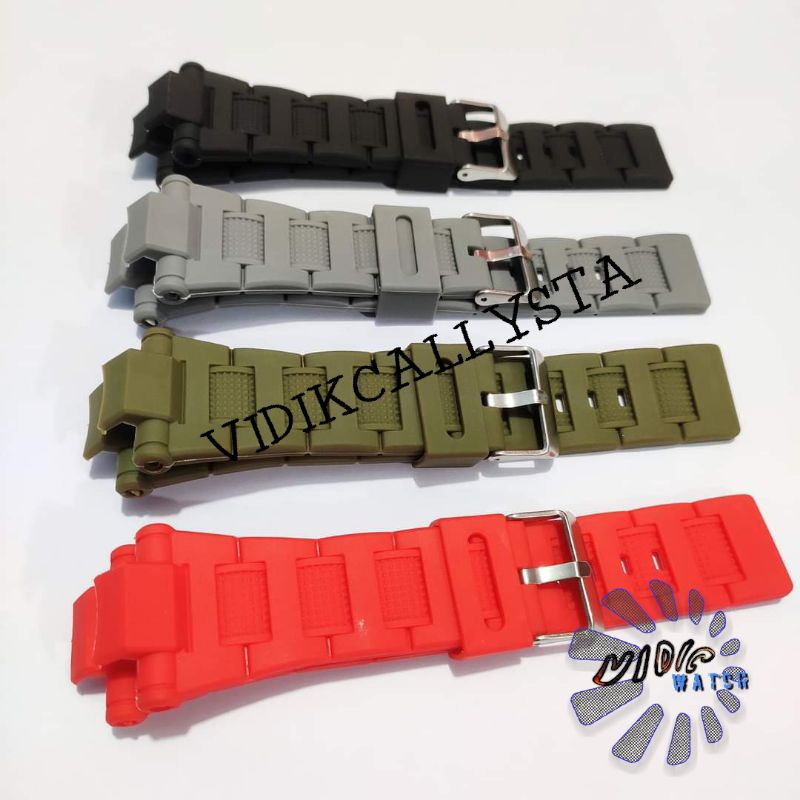 Strap Tali Jam Tangan Casio Gst-8600 GST8600 GST 8600 Gshock G 8600 G8600 G-8600 Tali strap Jam Gshock 1013