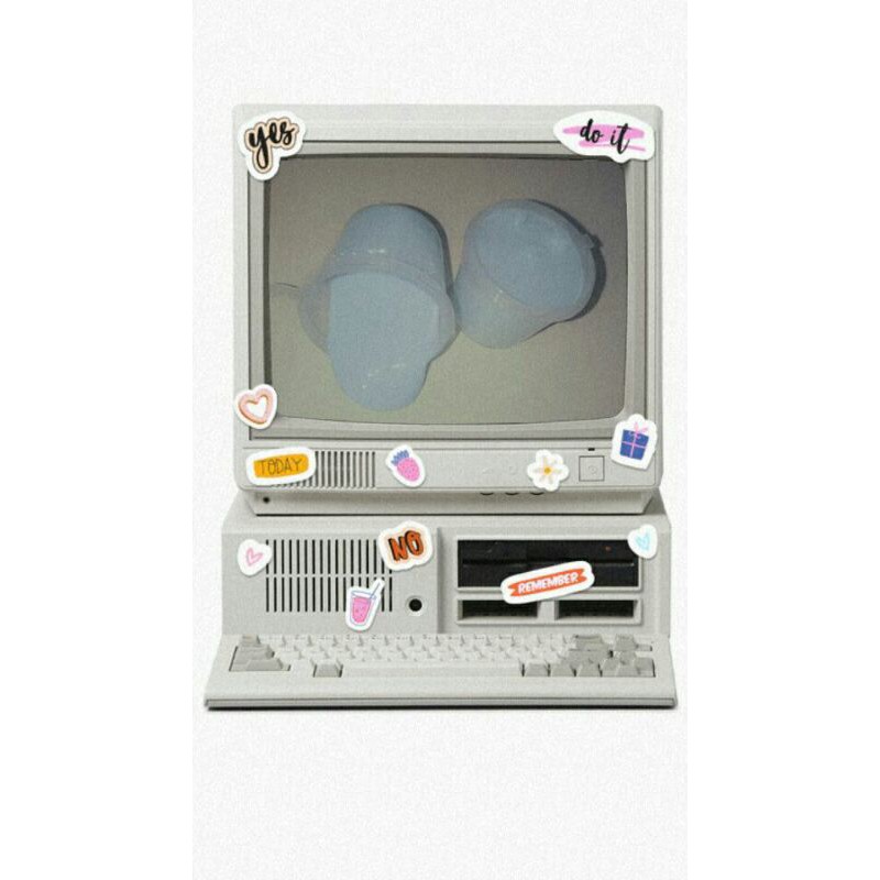 Original Slime Mini Ukuran 25ML